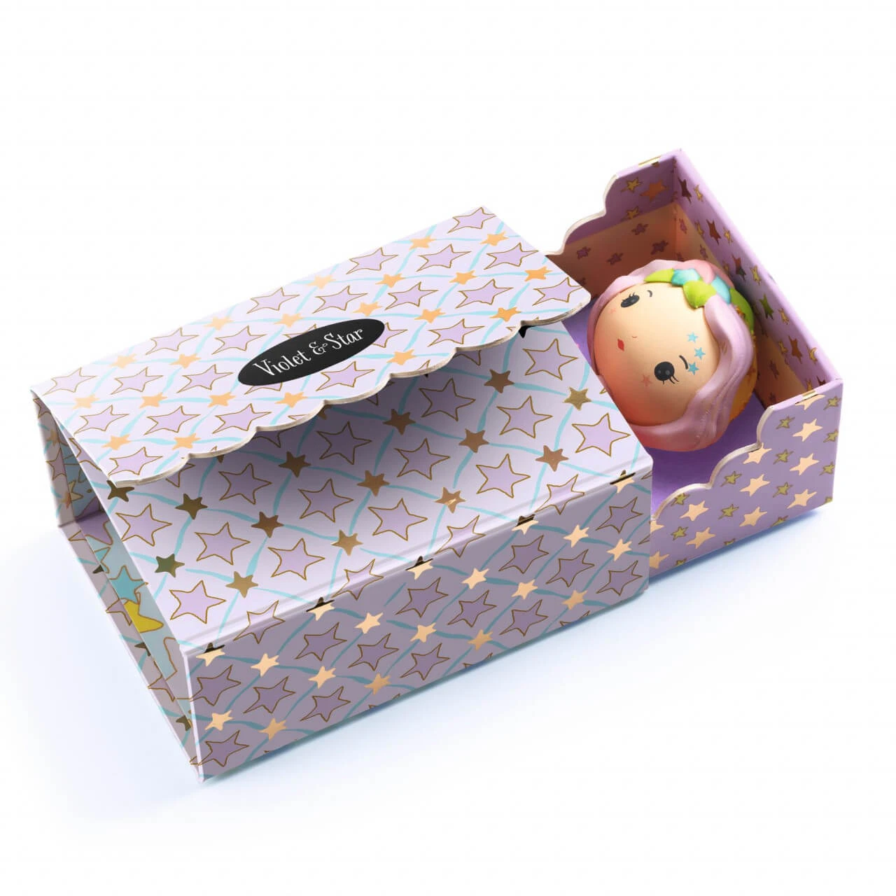 Tinyly Djeco Tiny Collectie, Violet Tinyroom