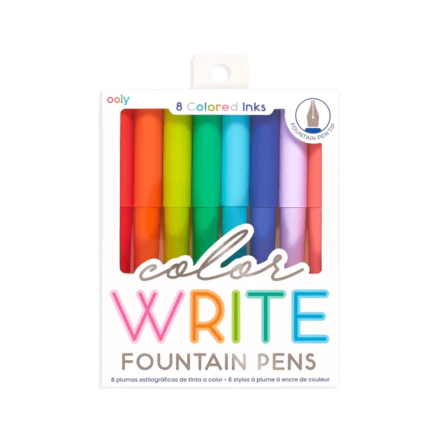 Set of 8 Color Write pens