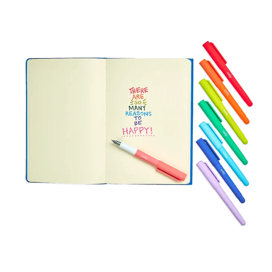 Set of 8 Color Write pens