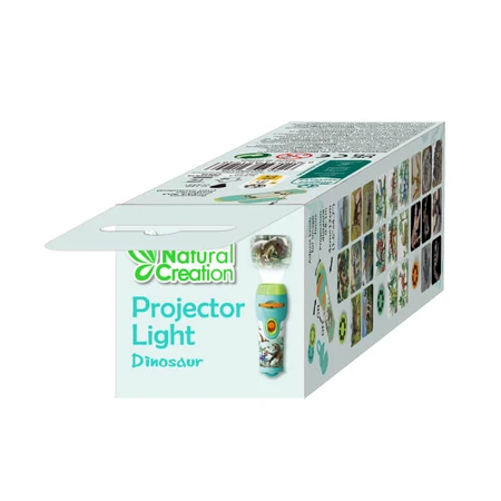 Mini Projector Natural Creations Collection - Dinosaur