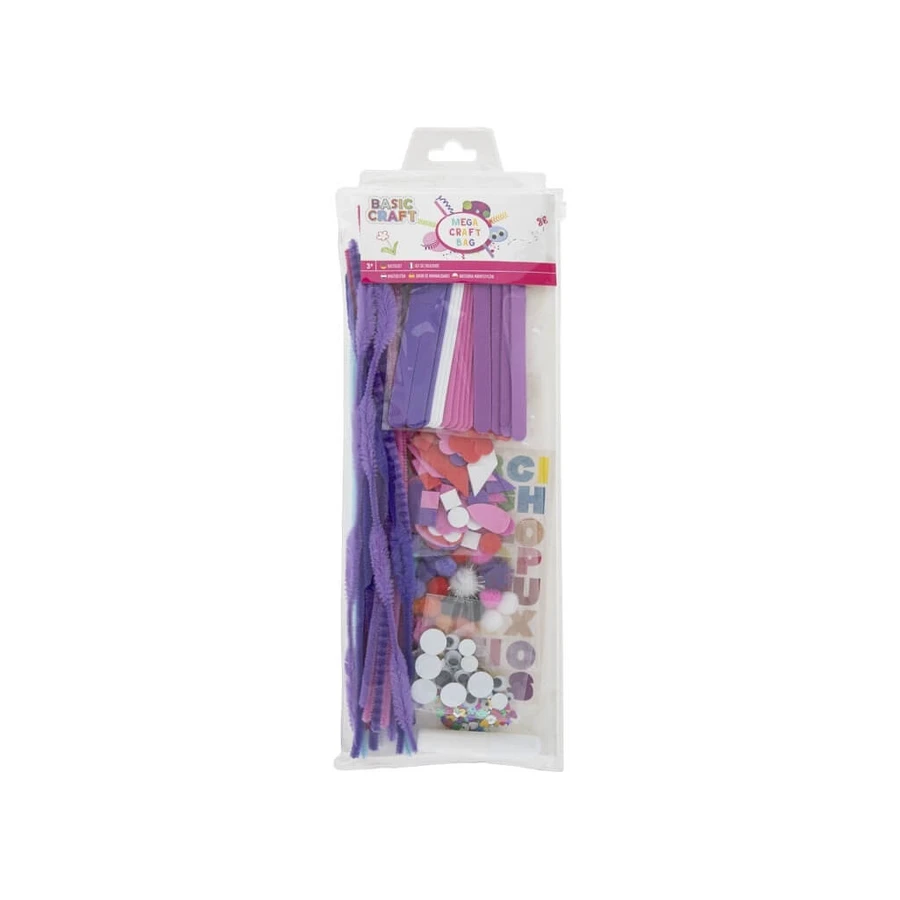Kreatives Zubehörset, Mega Craft Bag, Grafix