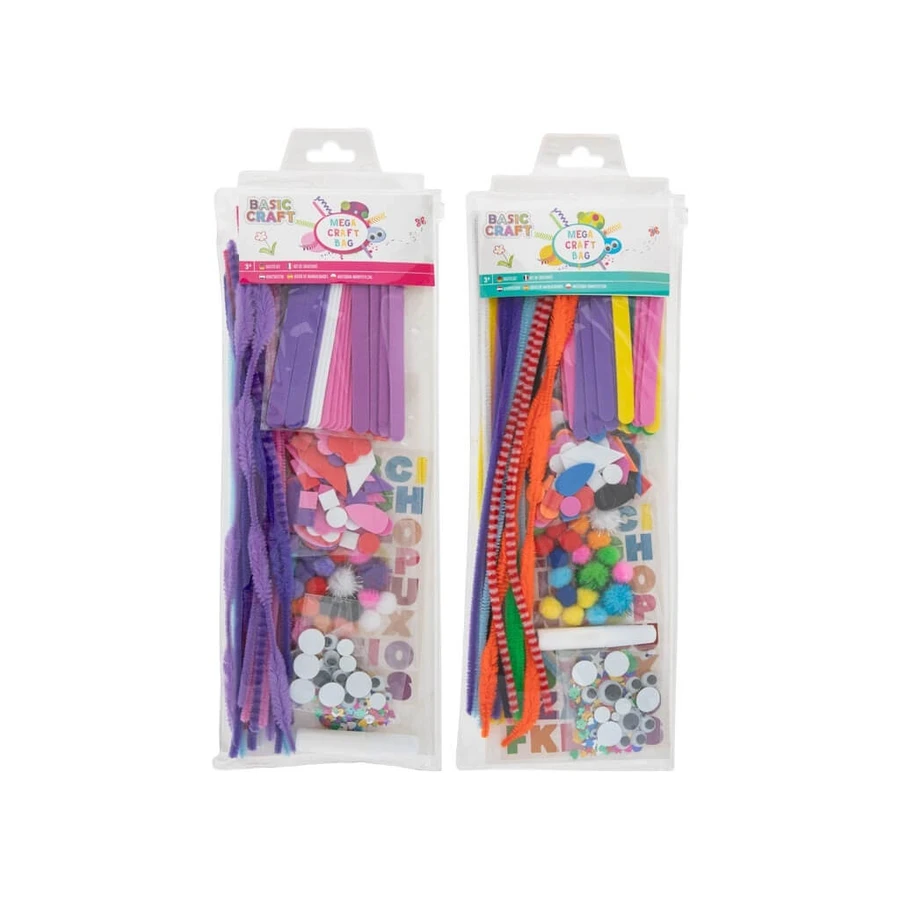 Kreatives Zubehörset, Mega Craft Bag, Grafix