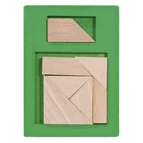 Extra houten logica spel houten extra stuk-6