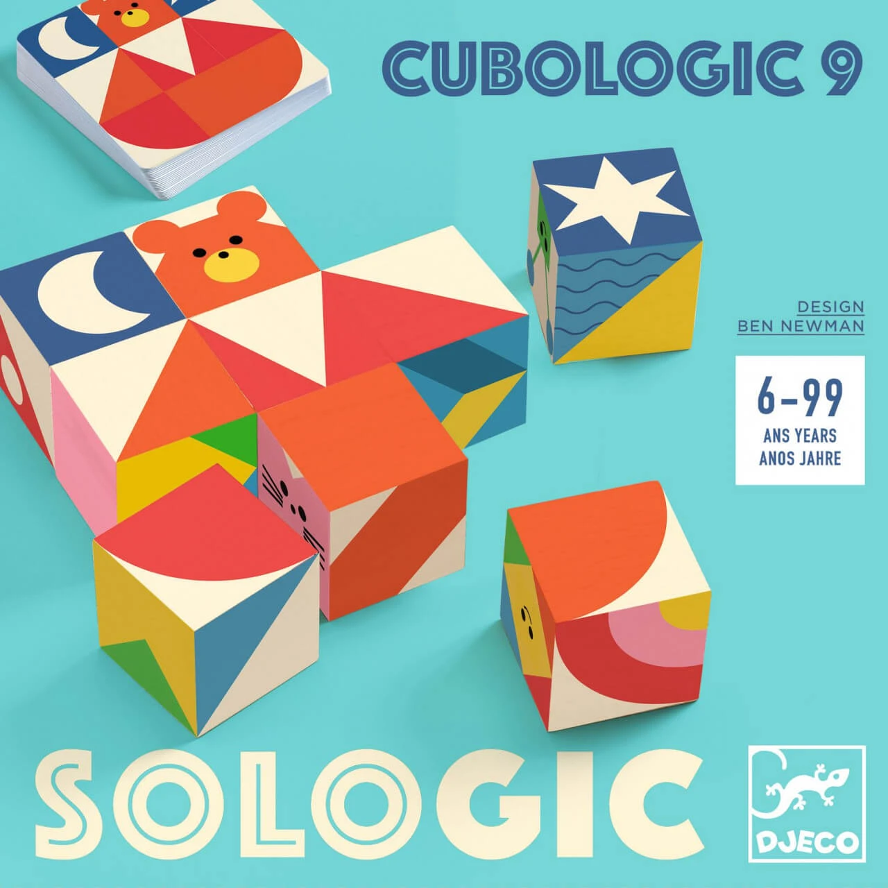 Logisch spel Cubologic 9 Djeco