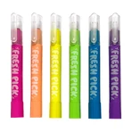 Lápices perfumados Fresh Pick, Manzana (Juego de 6)