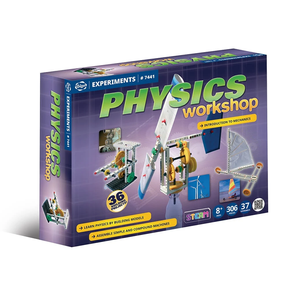 STEM Kit Geavanceerde Principes van Toegepaste Natuurkunde, Gigo Toys