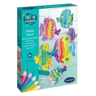 Kit Creativ - Glas in lood Mobil Fish