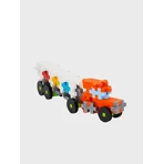 Plus-Plus construction set, tube 100 pieces, Truck