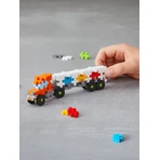 Plus-Plus construction set, tube 100 pieces, Truck
