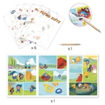 Creatief decor, Animatie Djeco, Sofie