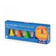 Set of 5 wax crayons, Moulin Roty