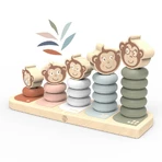 Die Familie der Affen Stapelspiel, Speedy Monkey