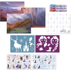 Disney Frozen Kreatives Aktivitätsbuch