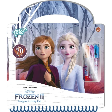 Disney Frozen Kreatives Aktivitätsbuch