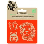 Djeco Wildtier-Schleifpapier-Set