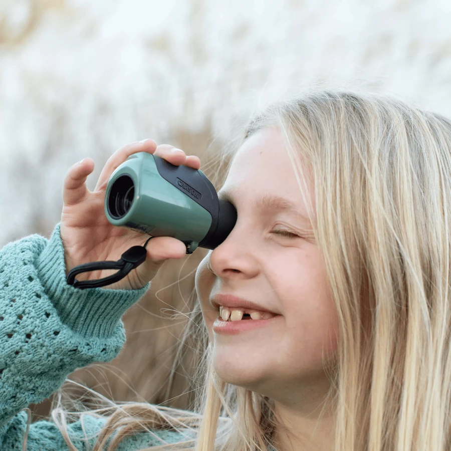 Monocular pentru copii 7x18 mm, cu focalizare fixă, Bengal
