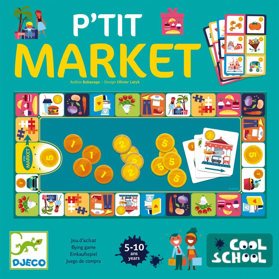 Board game Djeco, Little shop