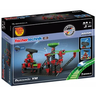Kit STEM Dynamic XM, Fischertechnik