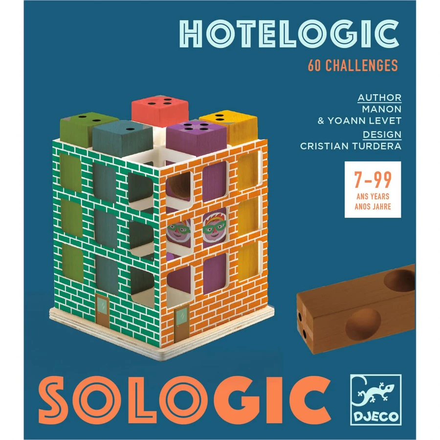 Gioco di logica, Hotelogic, Djeco