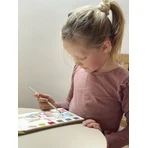 Kreatywna gra Kolorowanka akwarelowa, Egmont Toys: ceny i cechy