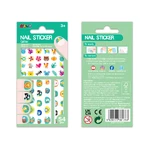 Glitter nagelstickers - Dieren