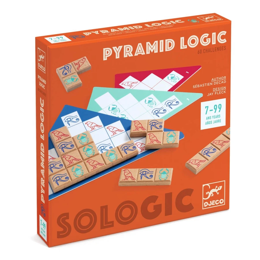 Pyramide logisch spel, Djeco