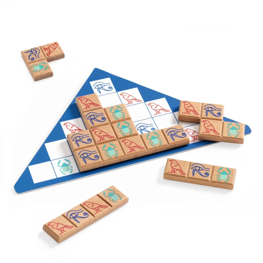 Pyramide logisch spel, Djeco