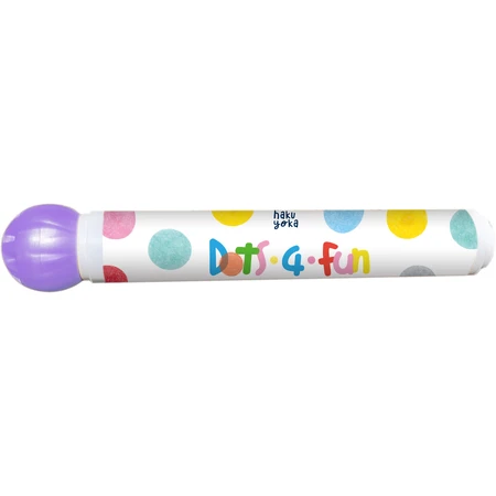 Set de 8 Dots 4 Fun Carioci Lavables - colores perla