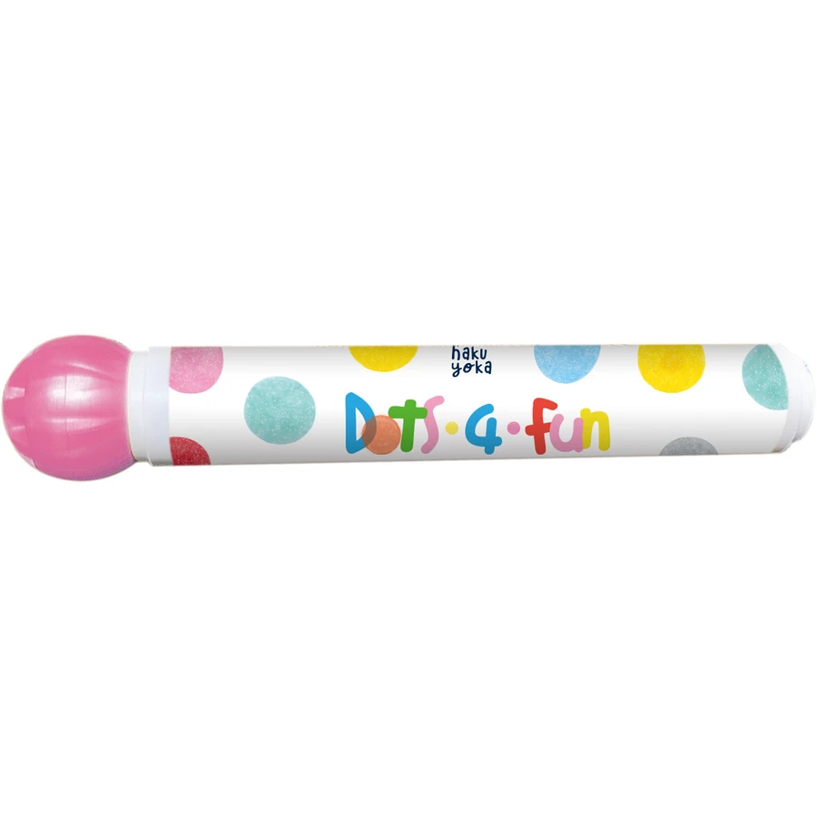 Set de 8 Dots 4 Fun Carioci Lavables - colores perla