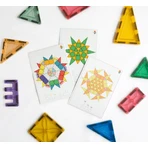 Mandala kaarten voor magnetische bouwsets