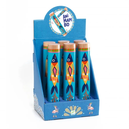 Houten regenstok, regenstok Djeco