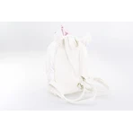 Zaino da bambina Girabrilla - Unicorno con paillettes reversibili, spallacci regolabili e tasca frontale
