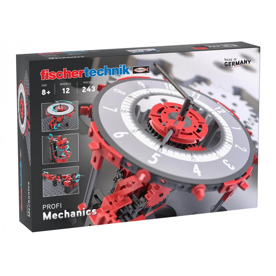 Kit di meccanica STEM, Fischertechnik