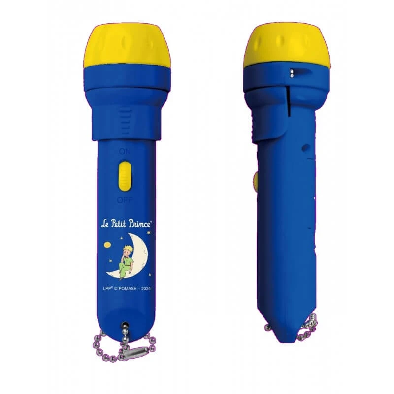 Lantaarn met diaprojector - Kleine lettertjes - Trousselier