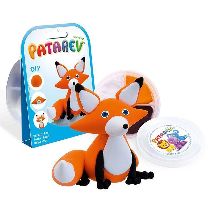 Mini Patarev Vulpita in plastilina
