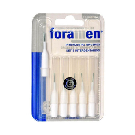 Foramen interdental brush Straight Extrafine -445