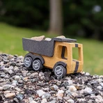 Set di veicoli da costruzione Ben Ben dumper, giocattoli Croc