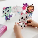 Creative set 3 in 1, Bracelets with pendants, spray crayons and diamond painting, Gabby's Dollhouse
