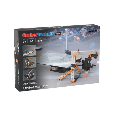 MINT-Baukasten mit interaktiven Modellen Universal Pro, Fischertechnik