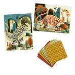 Djeco Mosaico di Dinosauri
