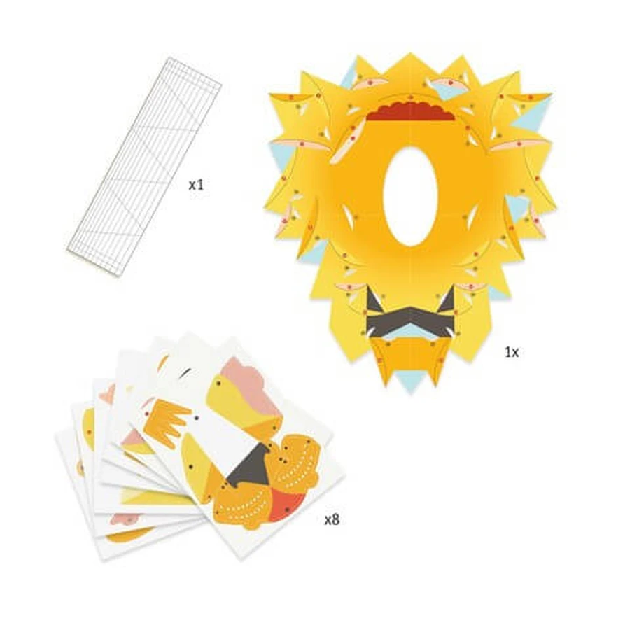 Kinderzimmermöbel Dekoration Der König der Löwen Djeco