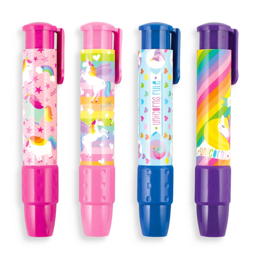 Gumka w stylu długopisu Click-It: Unique Unicorns: ceny i cechy