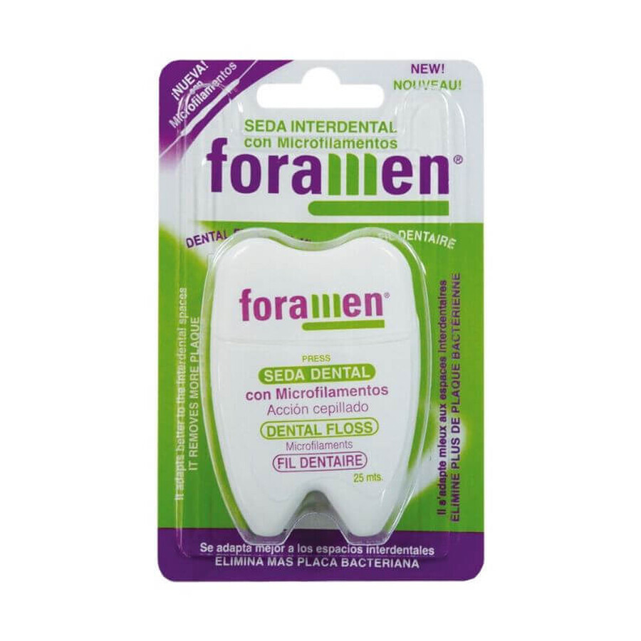 Foramen Silk Interdentaal flosdraad met microfilamenten -423