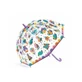 Djeco Regenbogen Farbe Regenschirm