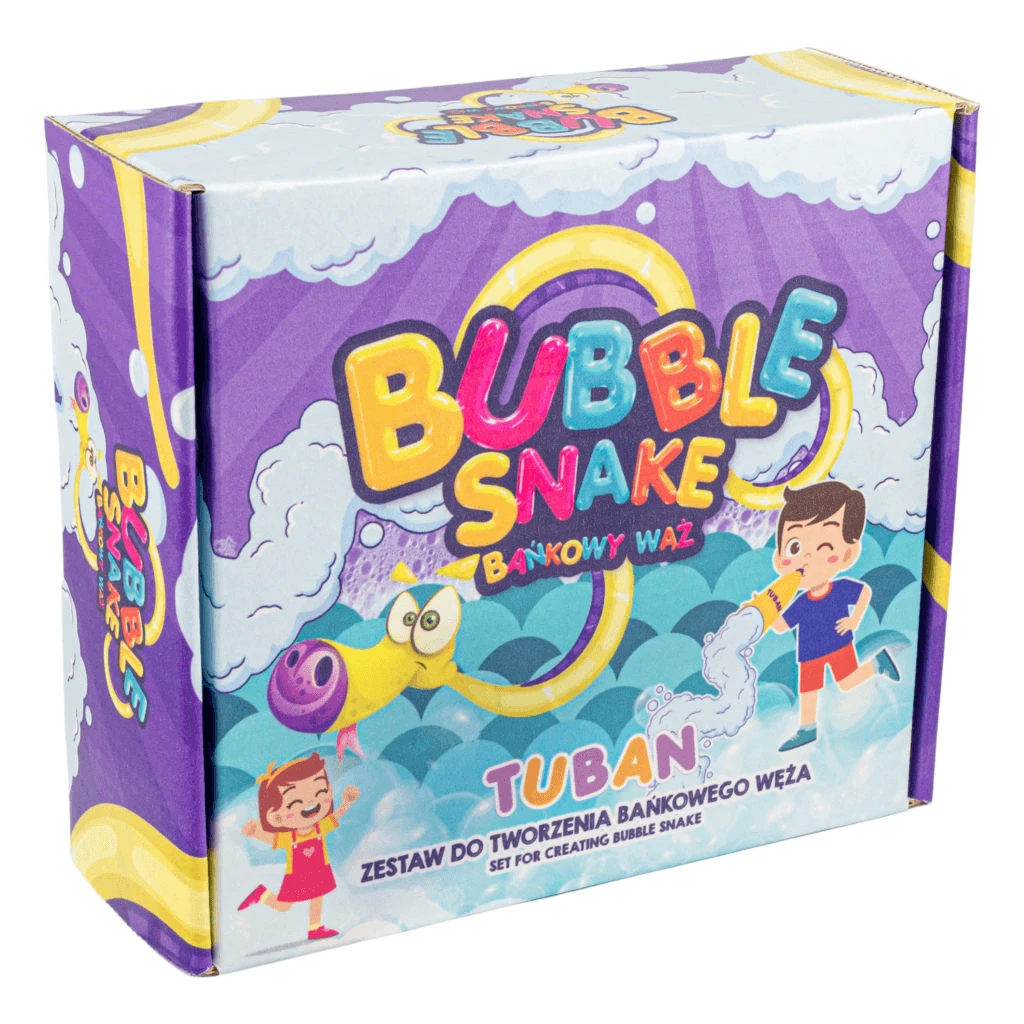 Set Bubbelslang Zeepballonnen