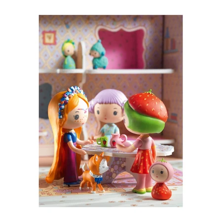 Prinzessin Capsunica, Berry und Lila
