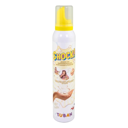 ¡Gel espumoso multisensorial - SHOCK! - VANILLA 200 ml