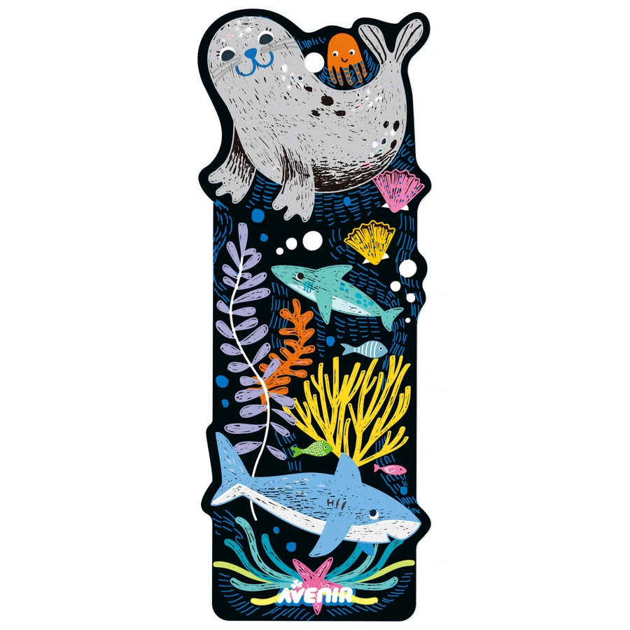 Scheerset - Kaart Tekens - Zeedieren