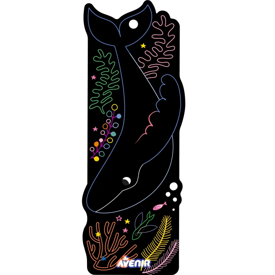 Scheerset - Kaart Tekens - Zeedieren
