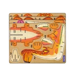 3D-Sound-Puzzle - Brachiosaurus, Build 'n' Sound